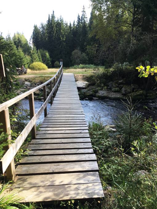 Pěší turistika Šumava