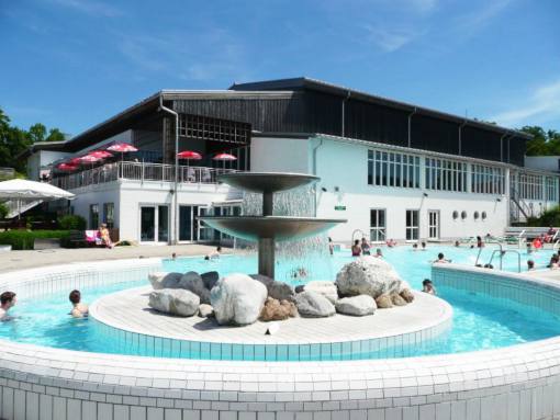 Aquapark okolí